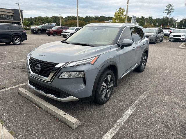 2022 Nissan Rogue Platinum