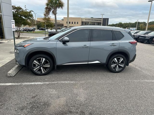 2022 Nissan Rogue Platinum