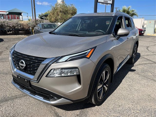 2022 Nissan Rogue Platinum