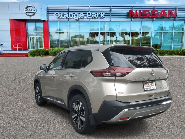 2022 Nissan Rogue Platinum