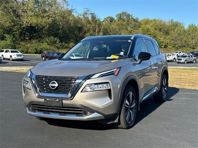 2022 Nissan Rogue Platinum