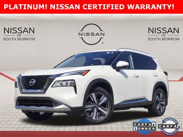 2022 Nissan Rogue Platinum