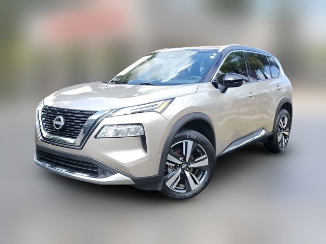 2022 Nissan Rogue Platinum