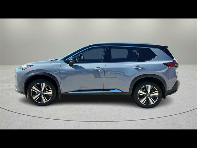 2022 Nissan Rogue Platinum