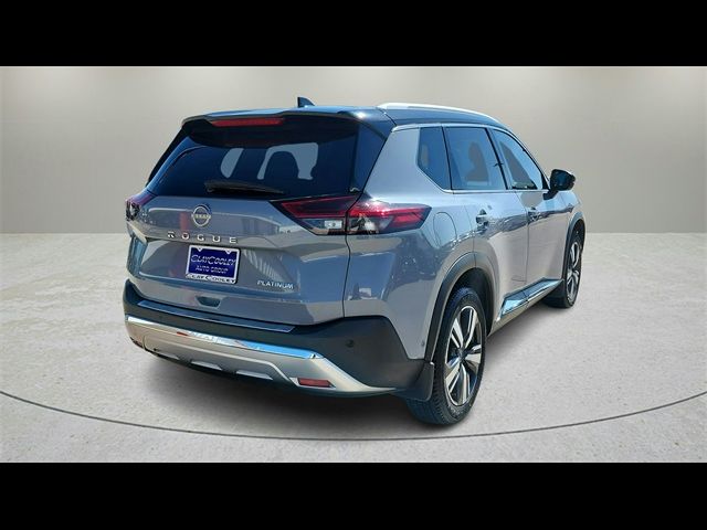 2022 Nissan Rogue Platinum