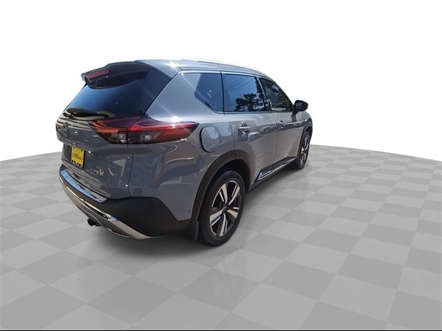 2022 Nissan Rogue Platinum