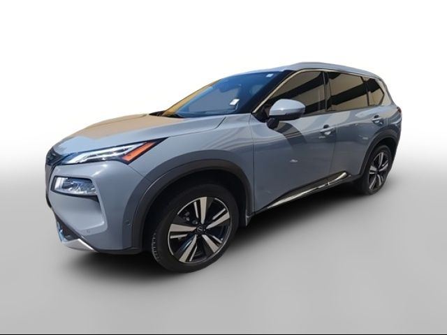 2022 Nissan Rogue Platinum