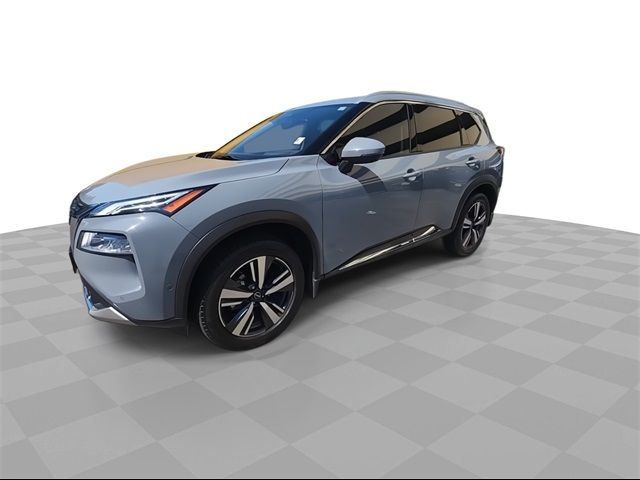 2022 Nissan Rogue Platinum