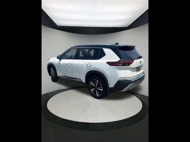 2022 Nissan Rogue Platinum