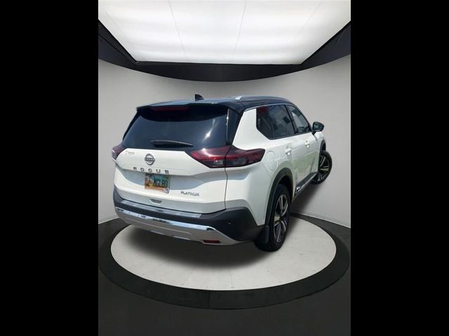 2022 Nissan Rogue Platinum