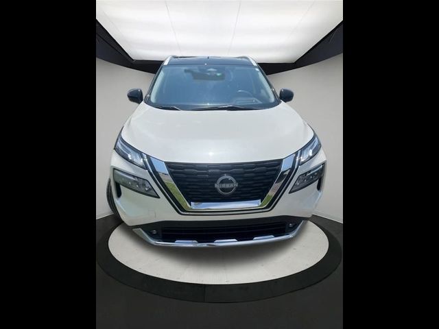 2022 Nissan Rogue Platinum