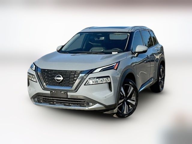 2022 Nissan Rogue Platinum