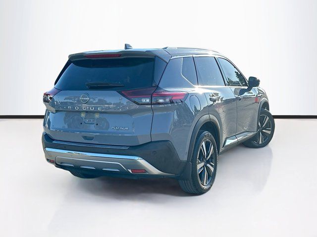 2022 Nissan Rogue Platinum