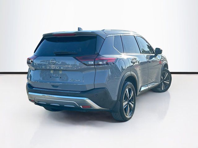 2022 Nissan Rogue Platinum