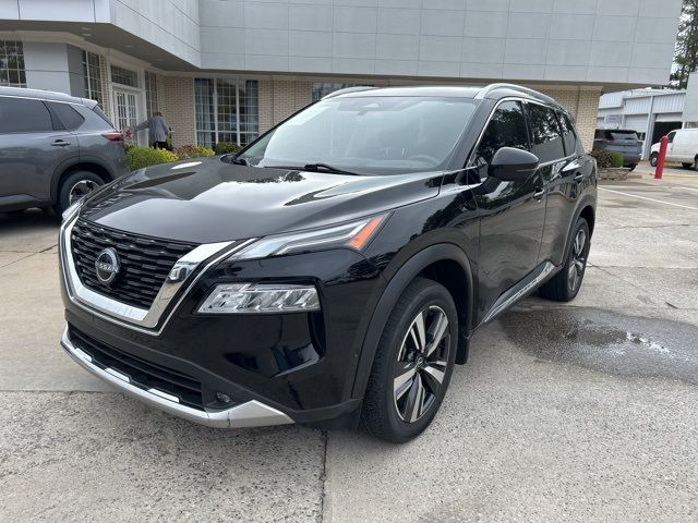 2022 Nissan Rogue Platinum