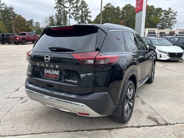 2022 Nissan Rogue Platinum