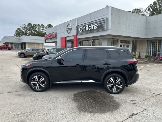 2022 Nissan Rogue Platinum