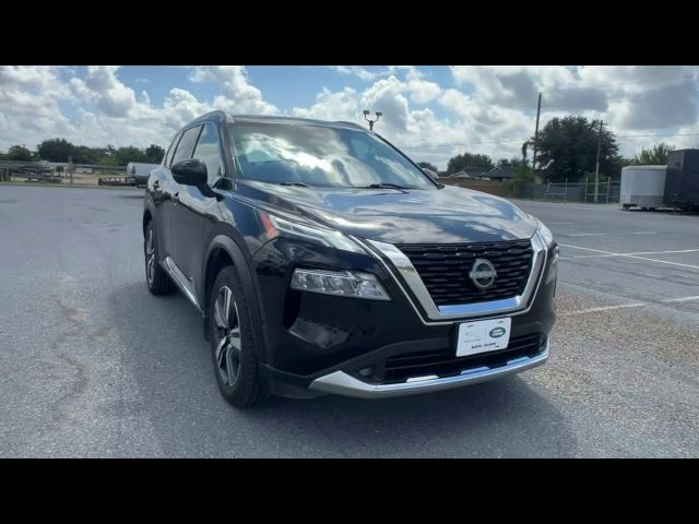 2022 Nissan Rogue Platinum