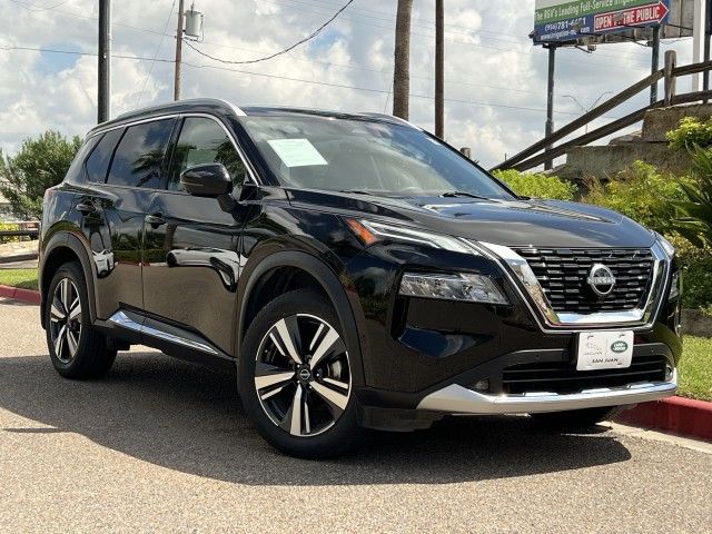 2022 Nissan Rogue Platinum