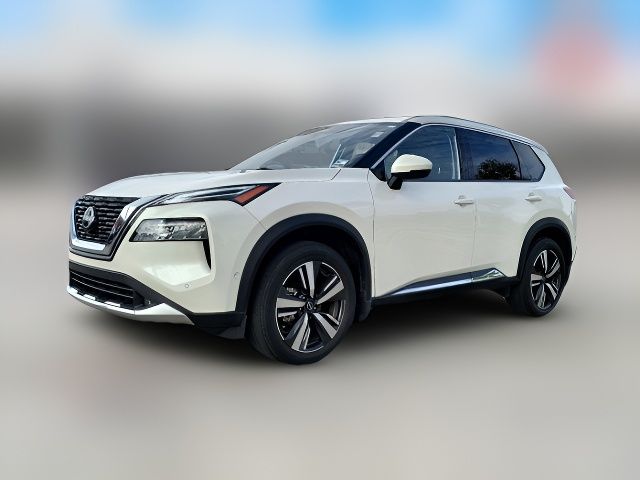 2022 Nissan Rogue Platinum