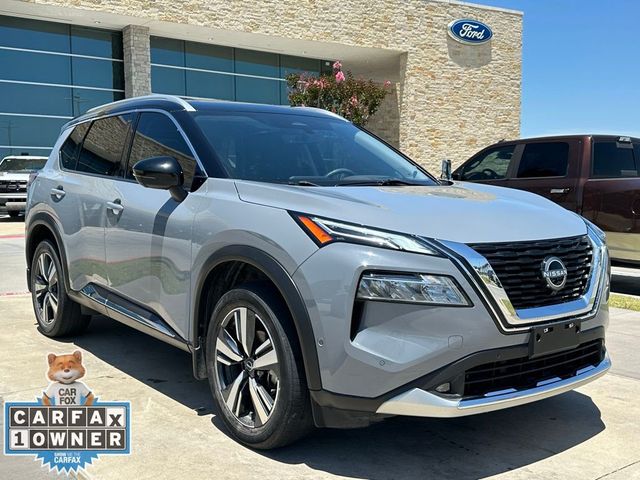2022 Nissan Rogue Platinum