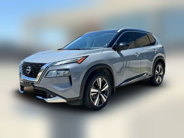 2022 Nissan Rogue Platinum