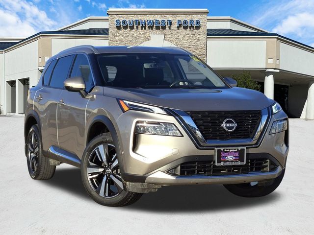 2022 Nissan Rogue Platinum