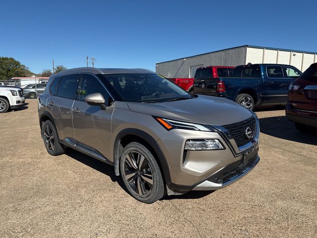 2022 Nissan Rogue Platinum