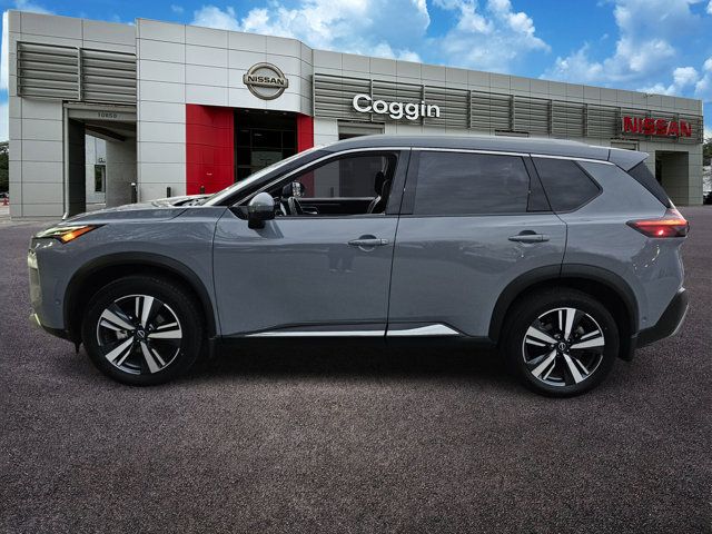 2022 Nissan Rogue Platinum