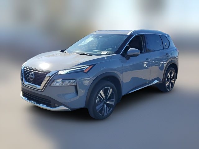 2022 Nissan Rogue Platinum