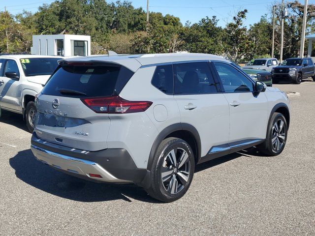 2022 Nissan Rogue Platinum