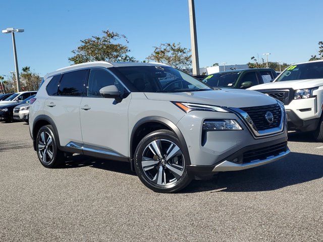 2022 Nissan Rogue Platinum