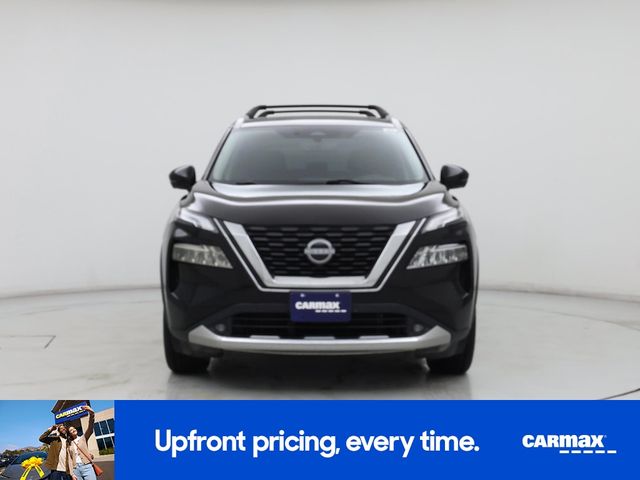 2022 Nissan Rogue Platinum