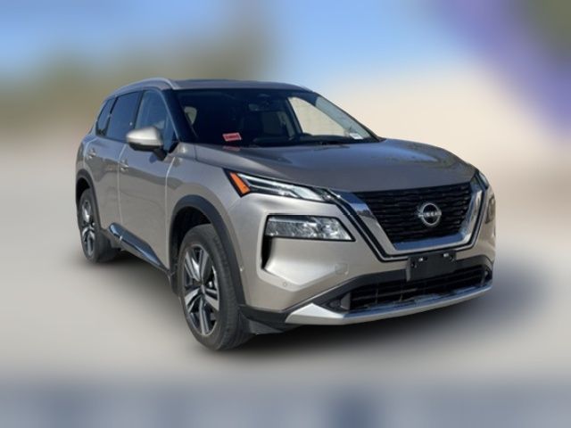 2022 Nissan Rogue Platinum