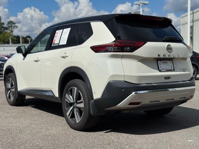 2022 Nissan Rogue Platinum