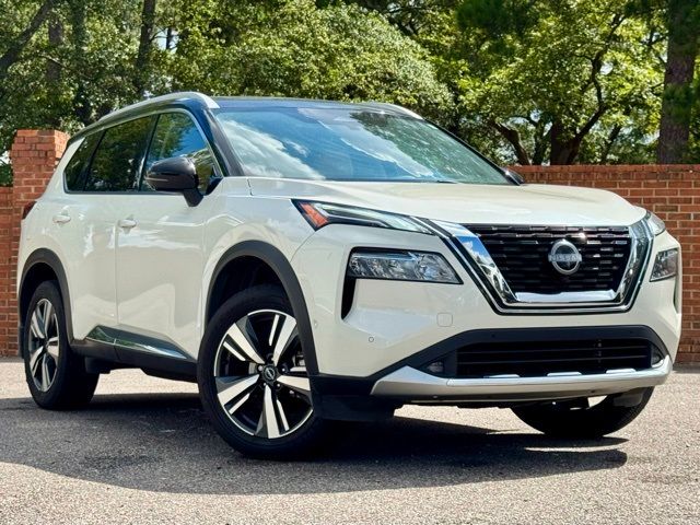 2022 Nissan Rogue Platinum