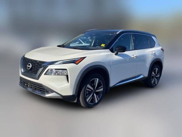 2022 Nissan Rogue Platinum