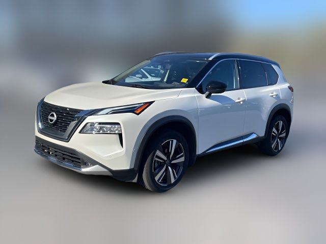 2022 Nissan Rogue Platinum