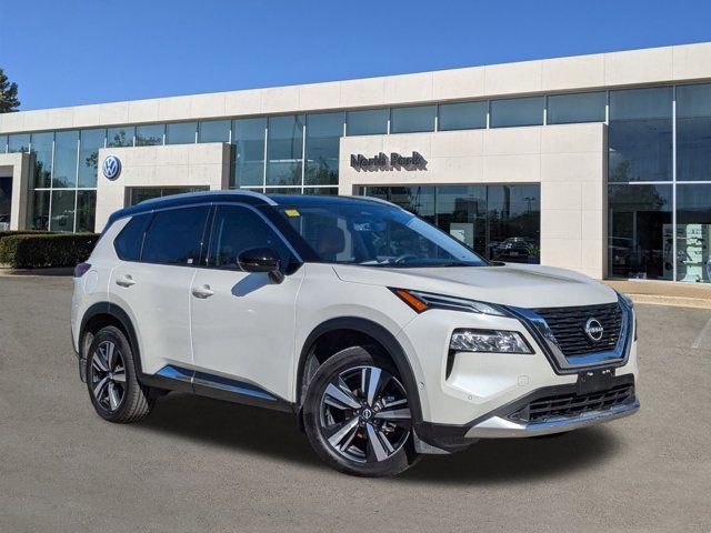 2022 Nissan Rogue Platinum