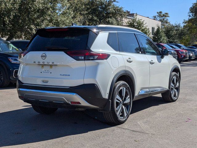 2022 Nissan Rogue Platinum