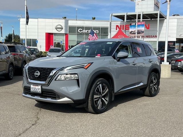 2022 Nissan Rogue Platinum