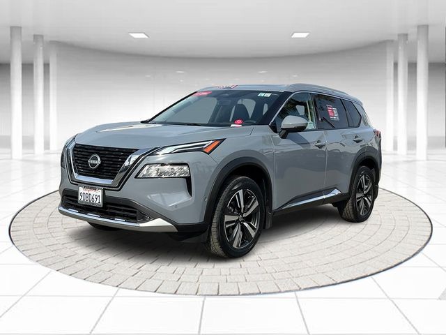 2022 Nissan Rogue Platinum