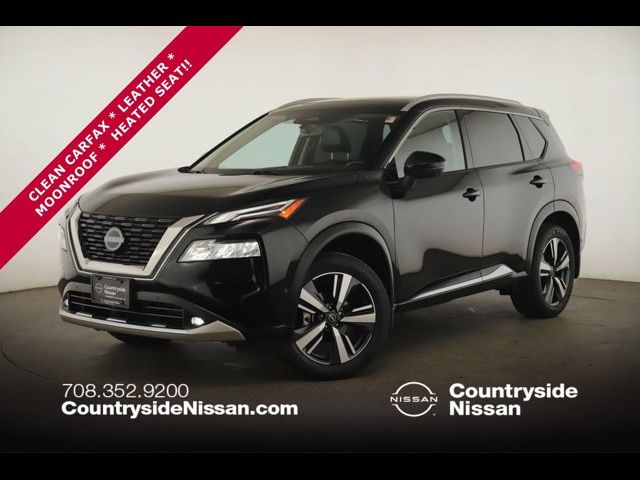 2022 Nissan Rogue Platinum