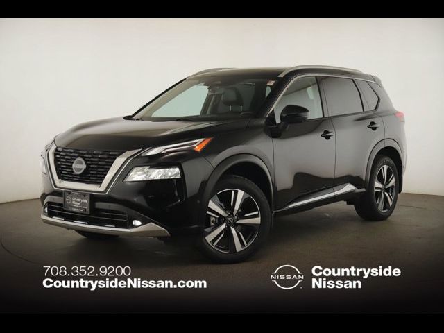 2022 Nissan Rogue Platinum