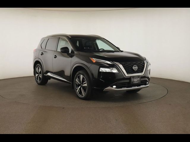 2022 Nissan Rogue Platinum