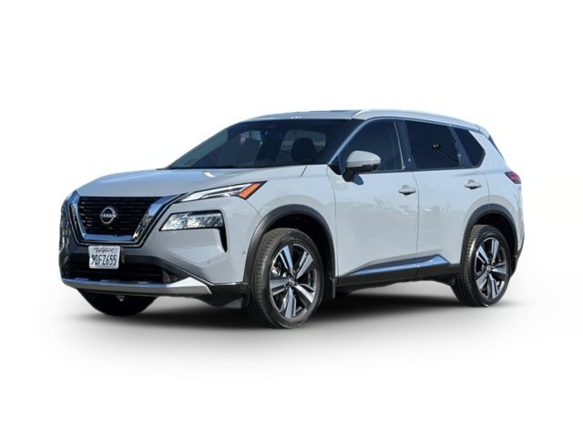 2022 Nissan Rogue Platinum