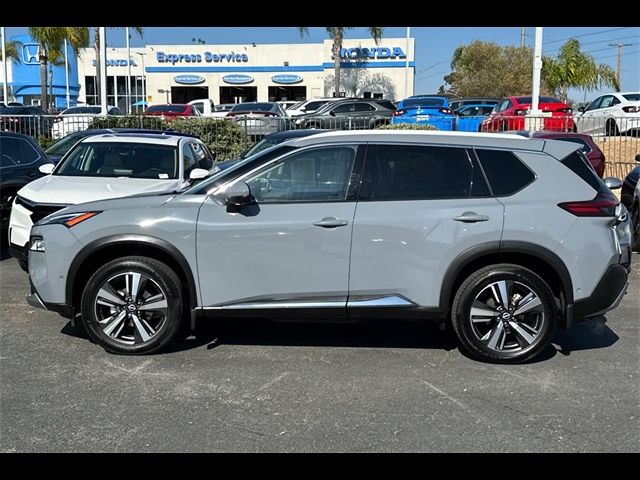 2022 Nissan Rogue Platinum