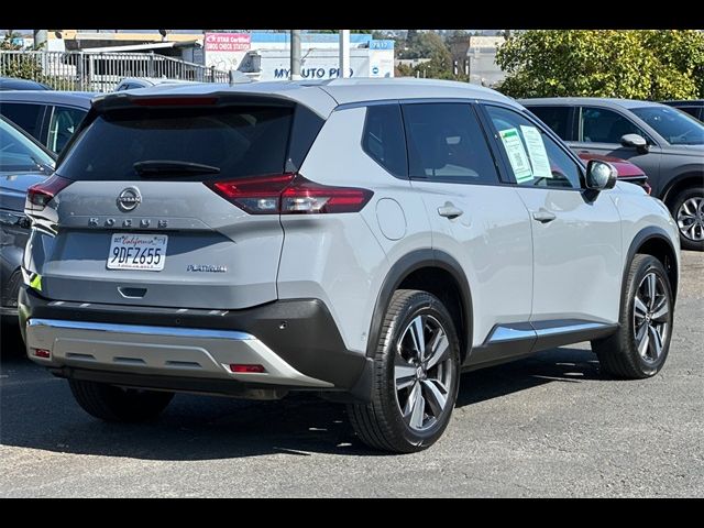 2022 Nissan Rogue Platinum