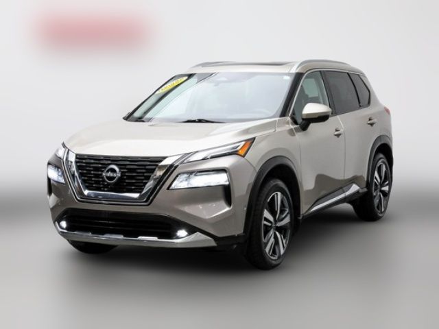 2022 Nissan Rogue Platinum