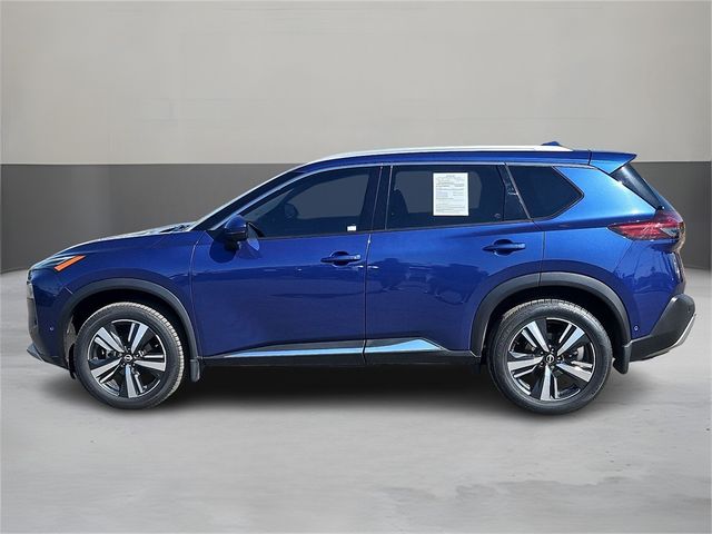 2022 Nissan Rogue Platinum